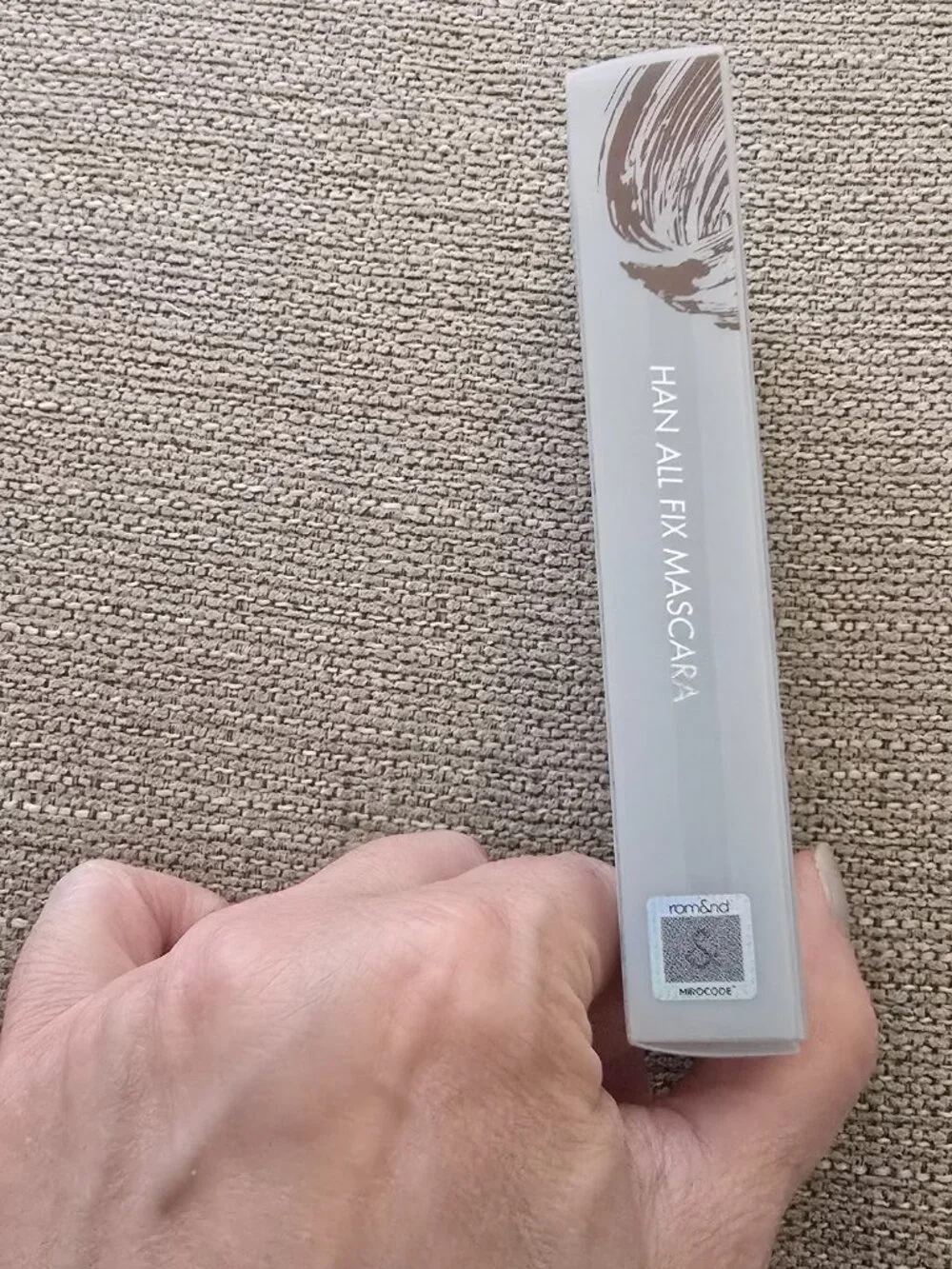 rom&nd HAN ALL FIX MASCARA L03 Long Hazel 0.2oz